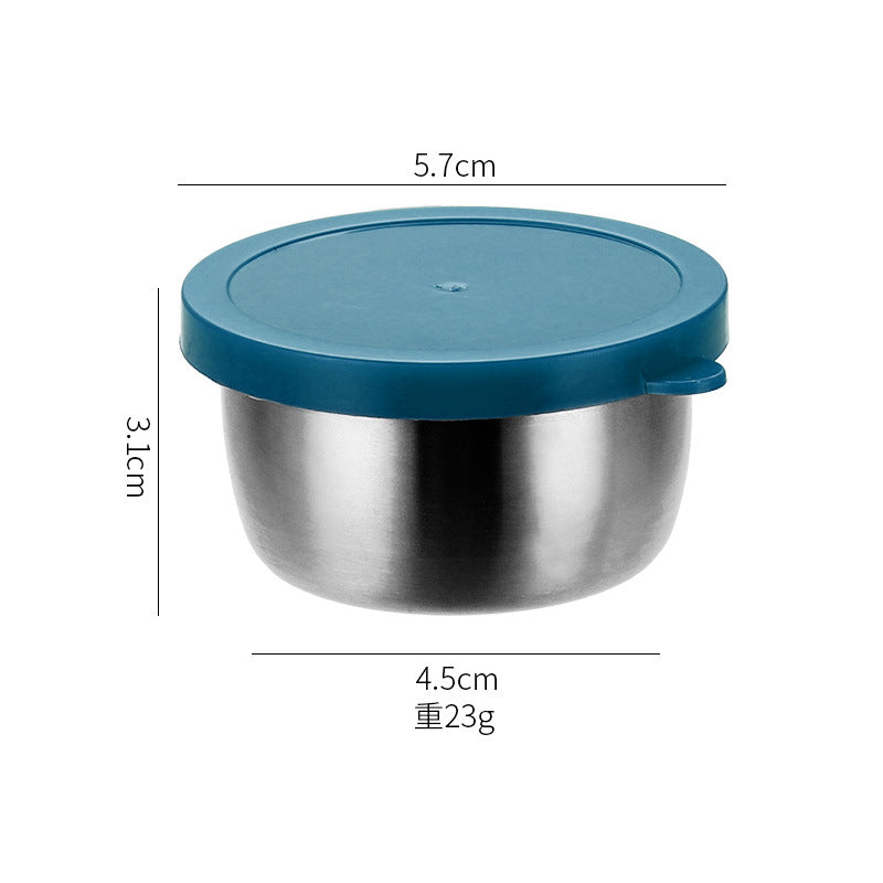 Salad dressing Container 6 colour x 40ml