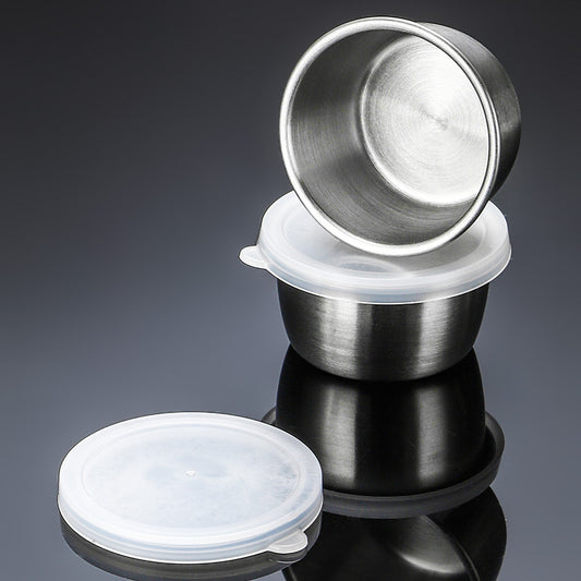 Salad Dressing Container 6 Pack x 40ML - White