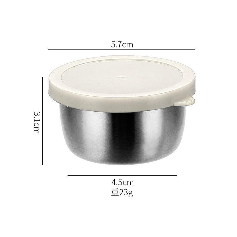 Salad dressing Container 6 colour x 40ml