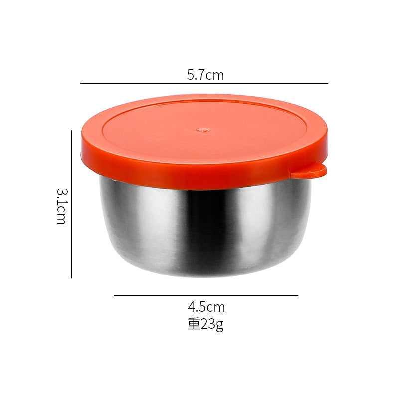 Salad dressing Container 6 colour x 40ml