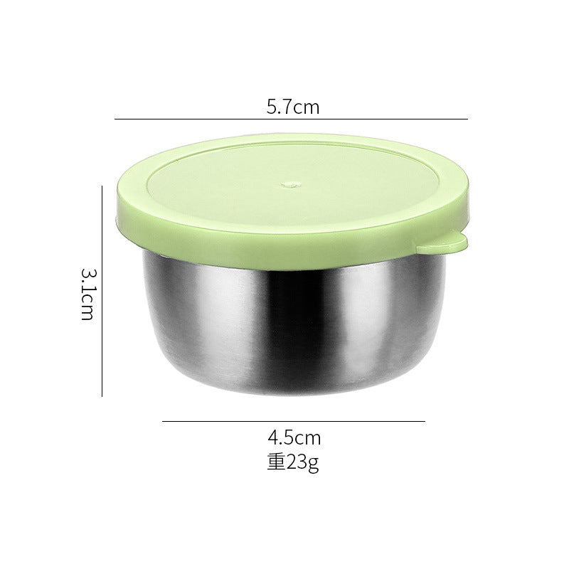 Salad dressing Container 6 colour x 40ml