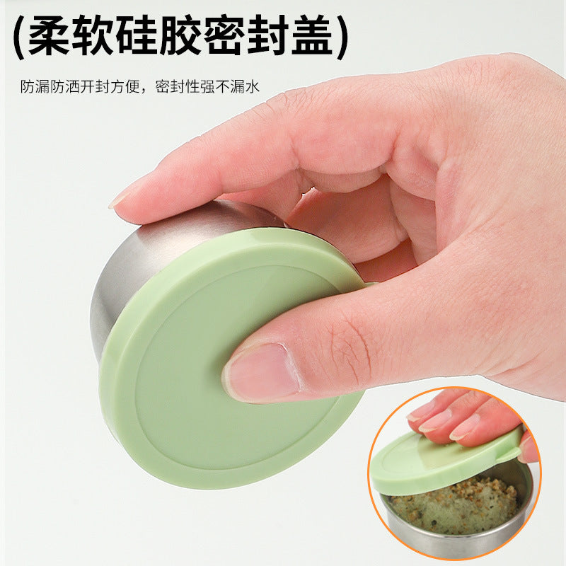 Salad dressing Container 6 colour x 40ml