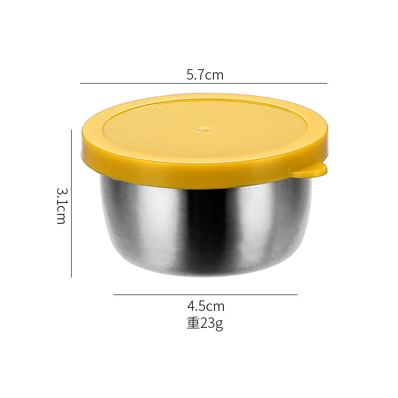 Salad dressing Container 6 colour x 40ml